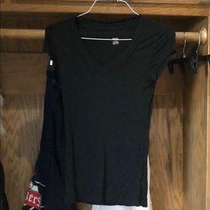 Black XS Mossimo v neck